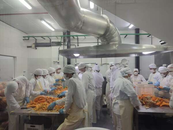 AUDIO: Desde Comepar niegan haber servido comida de mala calidad y piden ver circuito cerrado  - Periodísticamente - ABC Color