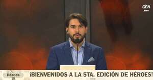 La Nación / Con gran expectativa inicia la gala de premiación de los Héroes en su edición 2025