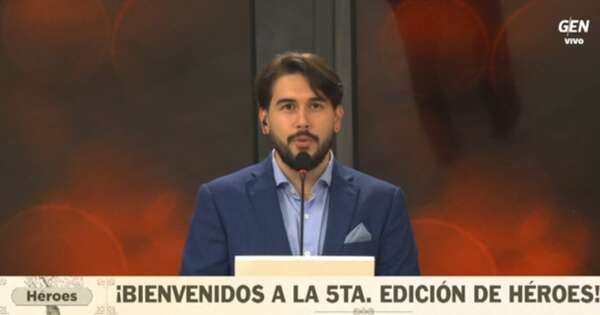 La Nación / Con gran expectativa inicia la gala de premiación de los Héroes en su edición 2025