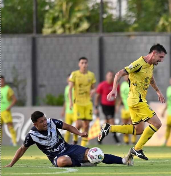 Recoleta 1 - Ameliano 1: Paridad en juego deslucido - Fútbol - ABC Color