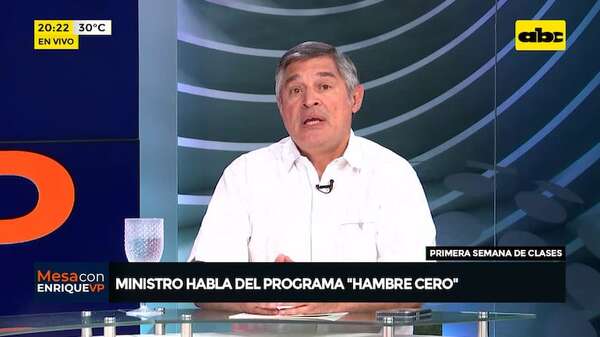“Los directores son contralores del plato servido”: polémico inicio de año lectivo 2025 - Mesa de Periodistas - ABC Color