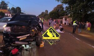 Joven fallece tras adelantamiento indebido y choque frontal