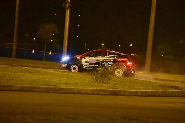 Rally Trans-Itapúa: Fau Saldívar toma la punta - Polideportivo - ABC Color