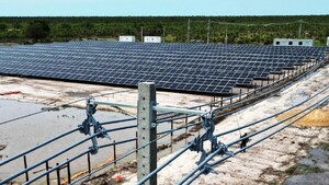 Pobladores de comunidad indígena piden puesta en marcha de planta de energía solar