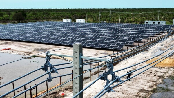 Pobladores de comunidad indígena piden puesta en marcha de planta de energía solar