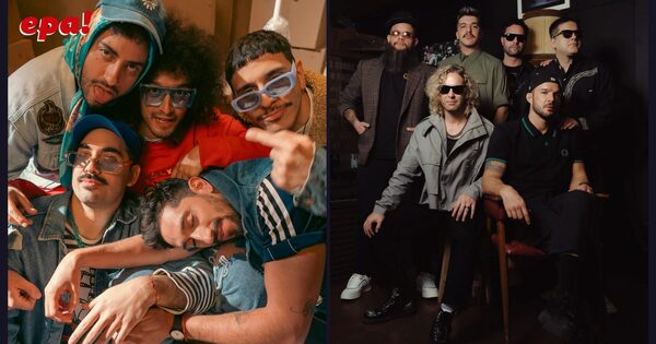 Ritmo, pasión y sudor: así suena SUDAMERIKAL de Kchiporros y Gauchito Club