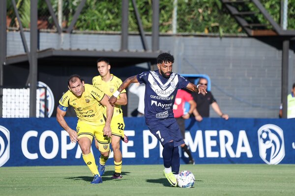 Recoleta FC y Ameliano empataron en Santísima Trinidad - 1000 Noticias