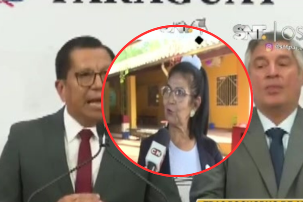 Directora que mostró el caldo de cerdo en MRA será sumariada - SNT