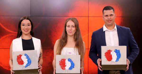La Nación / Héroes: Nación Media premió a ciudadanos por su aporte social