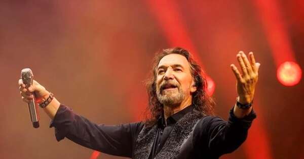 La Nación / Marco Antonio Solís canta esta noche en el Jockey Club