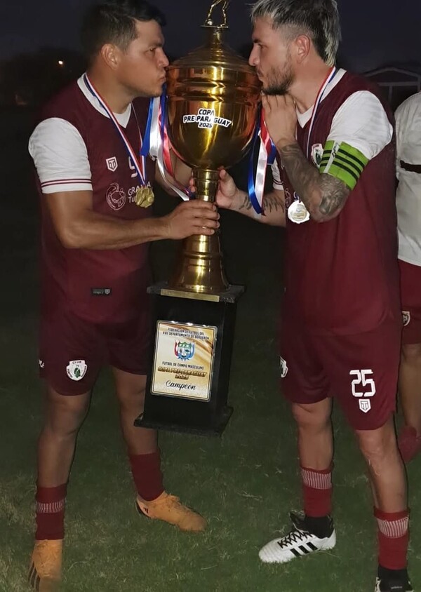 Boquerón, Itapúa y Guairá ya tienen a sus representantes para la Copa Paraguay 2025