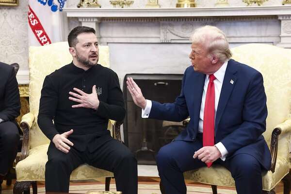 Australia asegura que está “del lado de Ucrania” tras la tensión entre Trump y Zelenski - Mundo - ABC Color