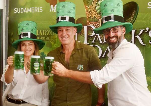 Sudameris y Munich presentan St. Patrick’s Day - Empresariales - ABC Color