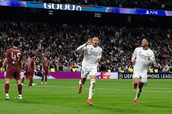 La UEFA castiga al Real Madrid con cierre parcial del Bernabéu - Fútbol Internacional - ABC Color