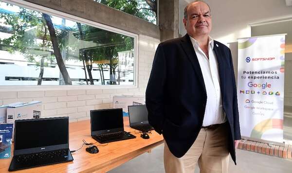 Softshop presentó a “Arai”, la primera Chromebook corporativa de la región - Empresariales - ABC Color