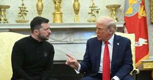 La Nación / Tenso cruce entre Trump y Zelenski