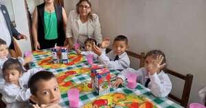 La Nación / Concepción: 39.000 niños reciben el almuerzo