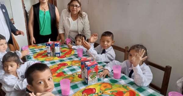La Nación / Concepción: 39.000 niños reciben el almuerzo