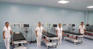 La Nación / Gobierno anuncia próxima licitación del Gran Hospital de Asunción