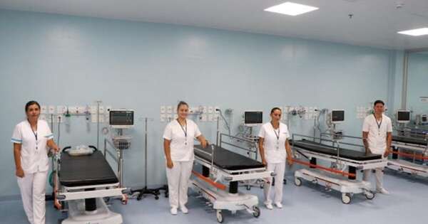 La Nación / Gobierno anuncia próxima licitación del Gran Hospital de Asunción