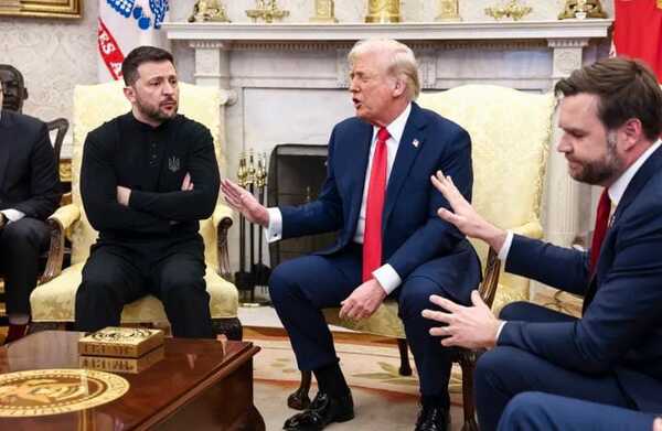 Un enfrentamiento entre Trump y Zelenski bloquea la firma del acuerdo sobre los recursos naturales de Ucrania - San Lorenzo Hoy