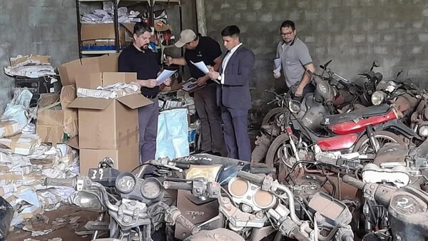 Investigan supuestas irregularidades en el Depósito de Evidencias de la Fiscalía de Saltos del Guairá