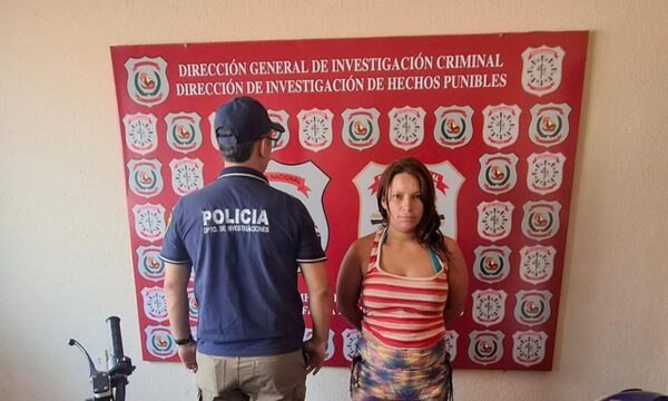 Mujer cae en San Alberto con una moto que había sido robada en Hernandarias – Diario TNPRESS
