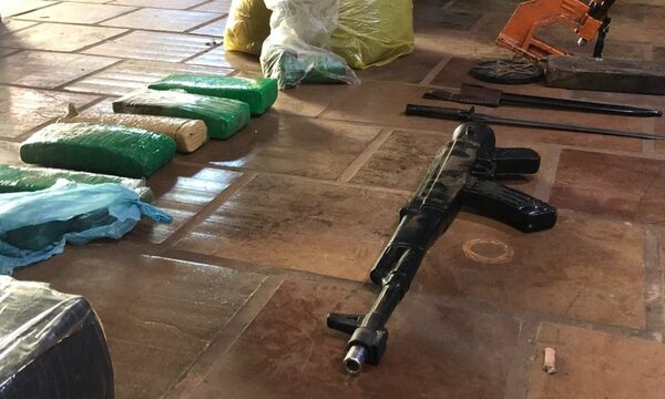 Capturaron a presunto traficante en el barrio Obrero de Ciudad del Este – Diario TNPRESS