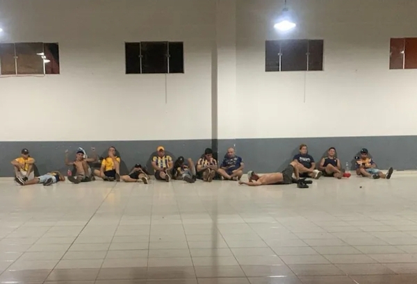Un fallecido y 13 aprehendidos tras el partido Libertad - Luqueño - Noticiero Paraguay