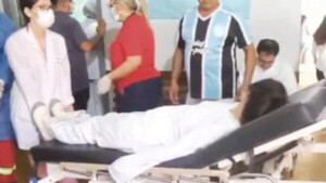 Trabajadora está intubada y muy delicada tras la fuga de amoníaco