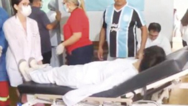 Trabajadora está intubada y muy delicada tras la fuga de amoníaco