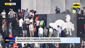 Video: Fallece guardia de seguridad durante partido entre Libertad y Sportivo Luqueño    - ABC Noticias - ABC Color