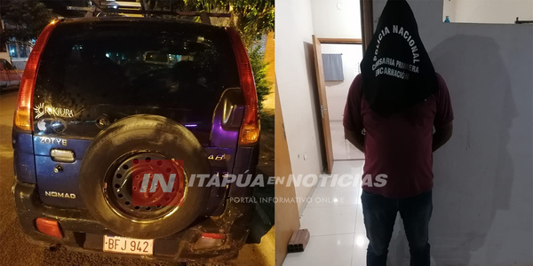 AGREDIÓ AL PLAYERO DE UNA ESTACIÓN DE SERVICIO Y TERMINÓ TRAS LAS REJAS