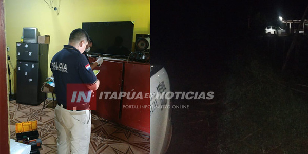 TRAS VIOLENTO ASALTO, DELINCUENTES HUYERON EN EL AUTO DE LA VÍCTIMA