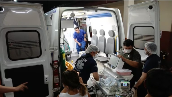 FALLECE BEBÉ RECIEN NACIDO QUE FUE TRASLADO DESDE VILLARRICA POR FALTA DE TERAPIA