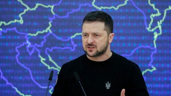 Zelenski llega a Londres para participar en la cumbre europea sobre Ucrania