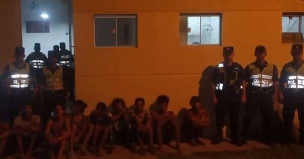 Diario HOY | Impidieron extorsión de cuidacoches a conductores durante el partido en Tuyucuá