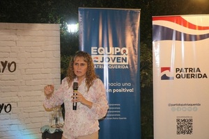 Rocío Vallejo: “La crisis de la justicia está matando gente en las calles”