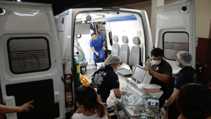 Falleció bebé que fue trasladado desde Villarrica por falta de terapia