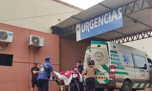Bebé fallece en Villarrica por falta de terapia