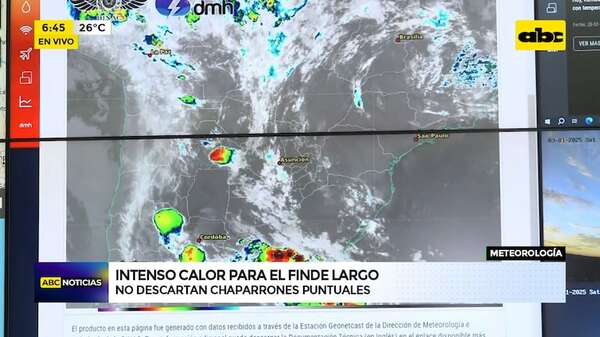 Meteorología: anuncian fin de semana largo con temperaturas de hasta 38°C - ABC Noticias - ABC Color