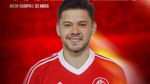 Óscar Romero, nuevo jugador del Inter de Porto Alegre