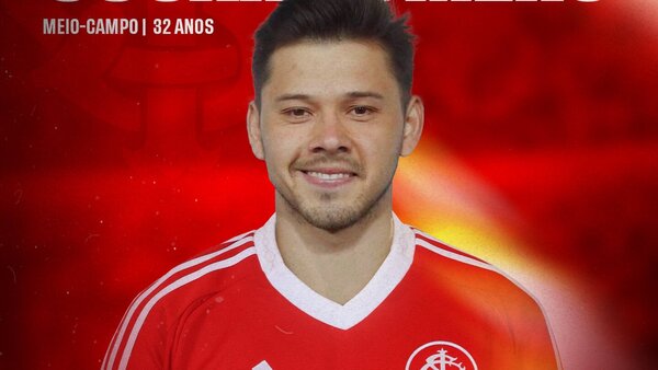 Óscar Romero, nuevo jugador del Inter de Porto Alegre