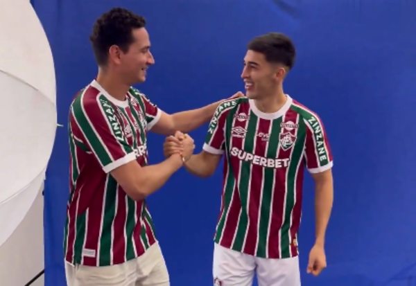 Versus / "Nuestro nuevo crack": El recibimiento de un histórico brasileño a Rubén Lezcano