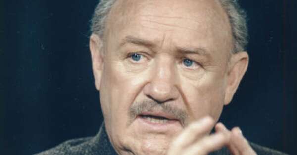 La Nación / Marcapasos de Gene Hackman paró 9 días antes de ser hallado sin vida