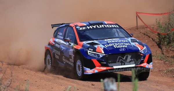 La Nación / Los pilotos mundialistas dominan