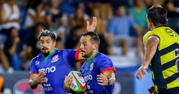 La Nación / Yacaré XV recibe a Tarucas argentino