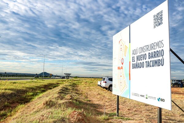 Transformación del Bañado Tacumbú: es un proyecto que cambiará vidas, afirma ministra - .::Agencia IP::.