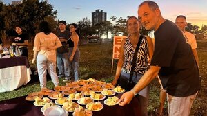 Promocionan destinos turísticos de la región en marco a la largada del Rally Trans Itapúa