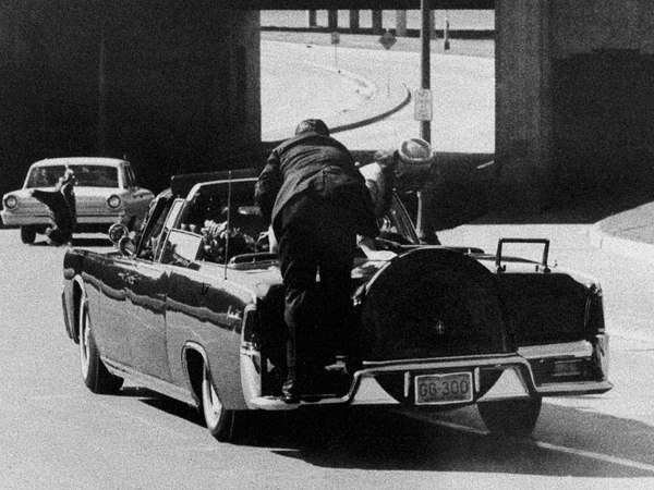 Murió Clint Hill, el héroe que intentó salvar a Kennedy